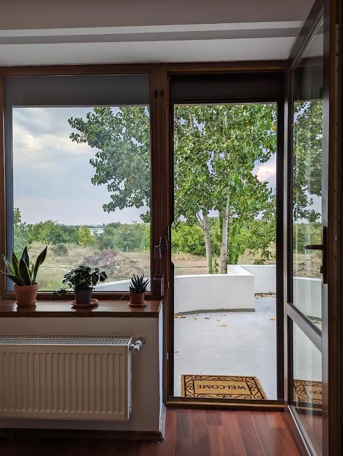 Horizon View Villa - Lakefront Terrace Suite Bucharest